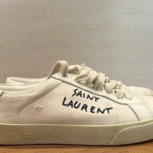 Saint Laurent Canvas Sneakers